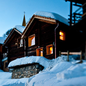 transformation d'un raccard en logement de vacances, Chandolin, 2011