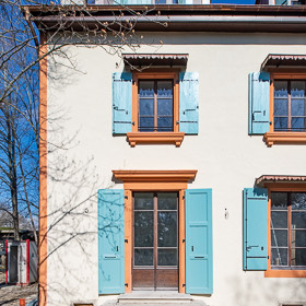 restauration d'une maison patrimoniale, étape 1, Onex, 2024